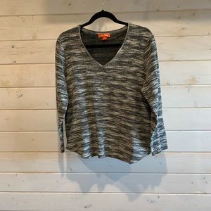 Joe Fresh | Black & White Sweater